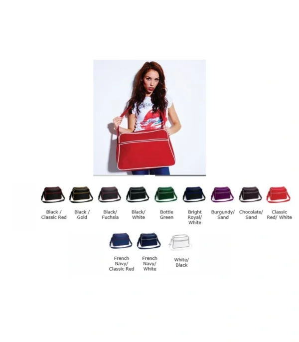 Bagbase BG14 Retro Shoulder Bag